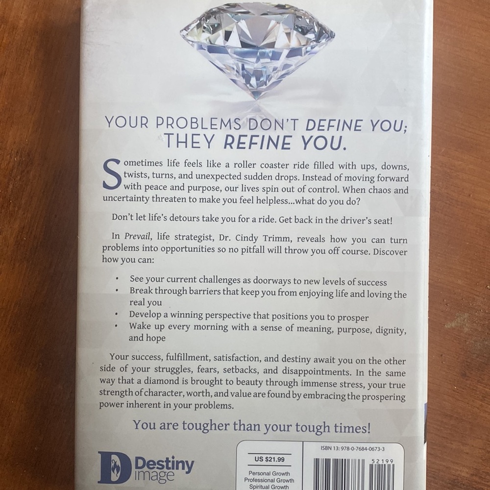 Prevail book. - Picture 3 of 3